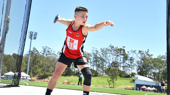 Queensland Little Athletics State Relay Championships. Saturday December 2, 2023. Picture, John Gass