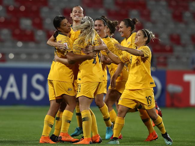 relief for the Matildas.