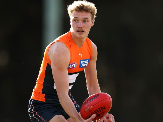 Giant to make AFL debut after physical transformation