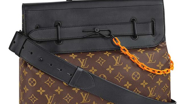 Louis Vuitton Steamer PM Bag, $4950, louisvuitton.com