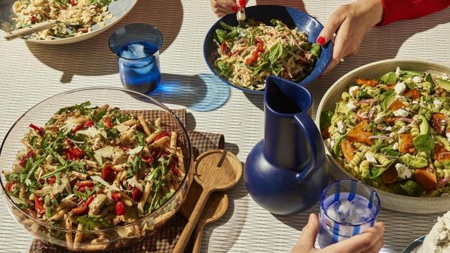 Jessica Prescott's antipasti pasta salad is summer perfection.