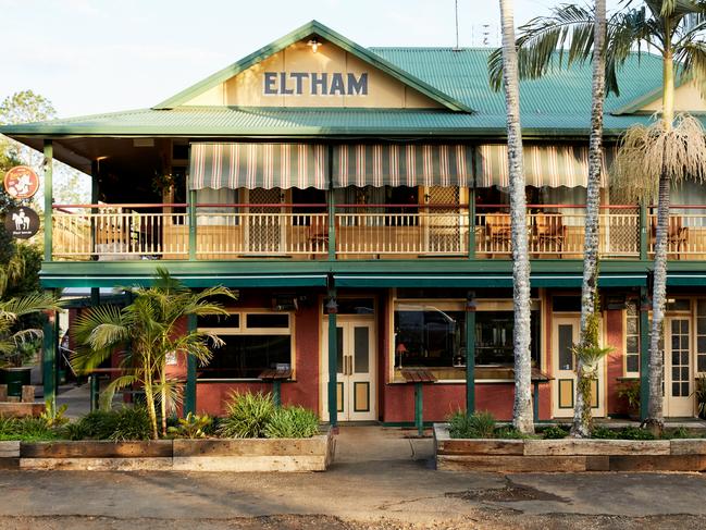 The Eltham Hotel in the Byron Bay hinterland.Photo - Tourism NSWEscape 11 dec 2022Byron hinterland