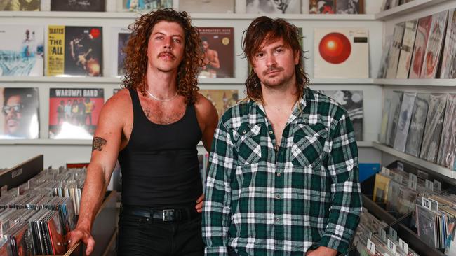 Party starters Peking Duk feature on the track Cocaine Killer. Picture: Justin Lloyd.