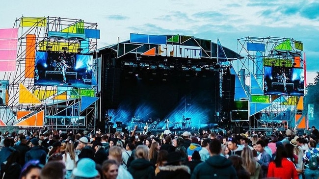 A south coast teenager has died from Meningococcal following the Spilt Milk festival in Canberra. Picture: Supplied