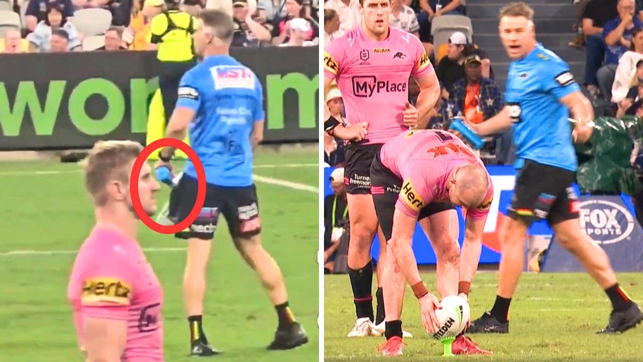 Clip rocks NRL as Penrith caught red-handed
