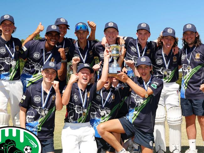 Ringwood and District’s Under 16 team: Pic: Field of View Sports Photography.