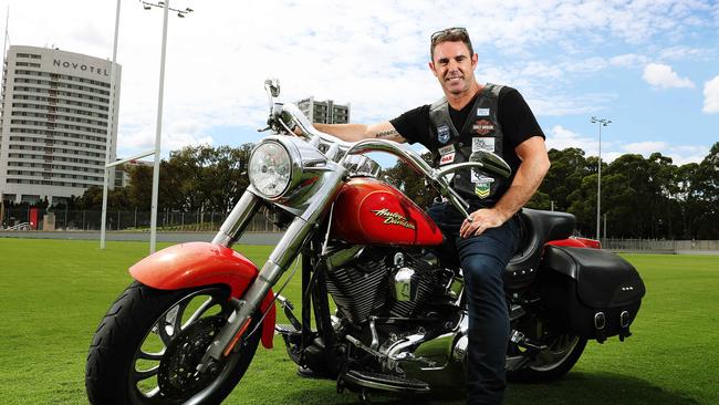 Fittler is known for his easygoing manner, but says he won’t tolerate contract talk.