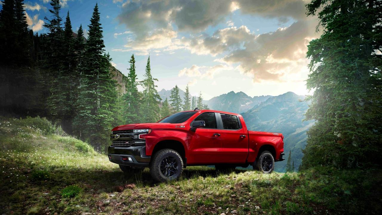 Chevrolet’s Silverado 1500 LT Trail Boss is on sale now.