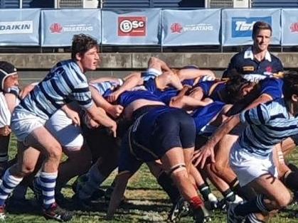 Rugby teens in spotlight at All Schools, Gen Blue trials