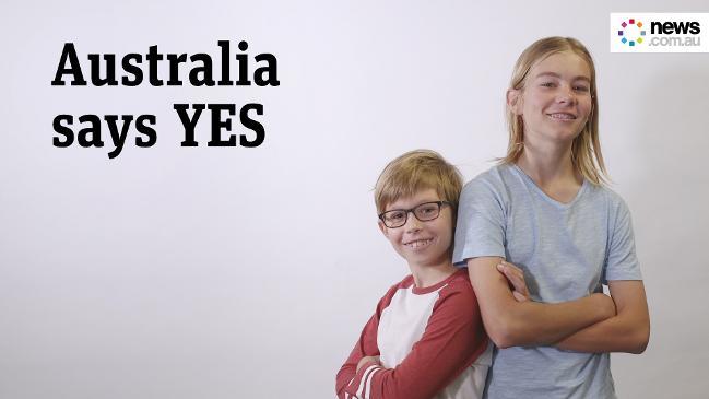 Australia says YES in same-sex marriage survey 