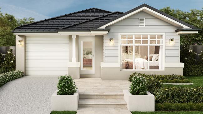 Coral Homes’ Brooklyn design at Yarrabilba.