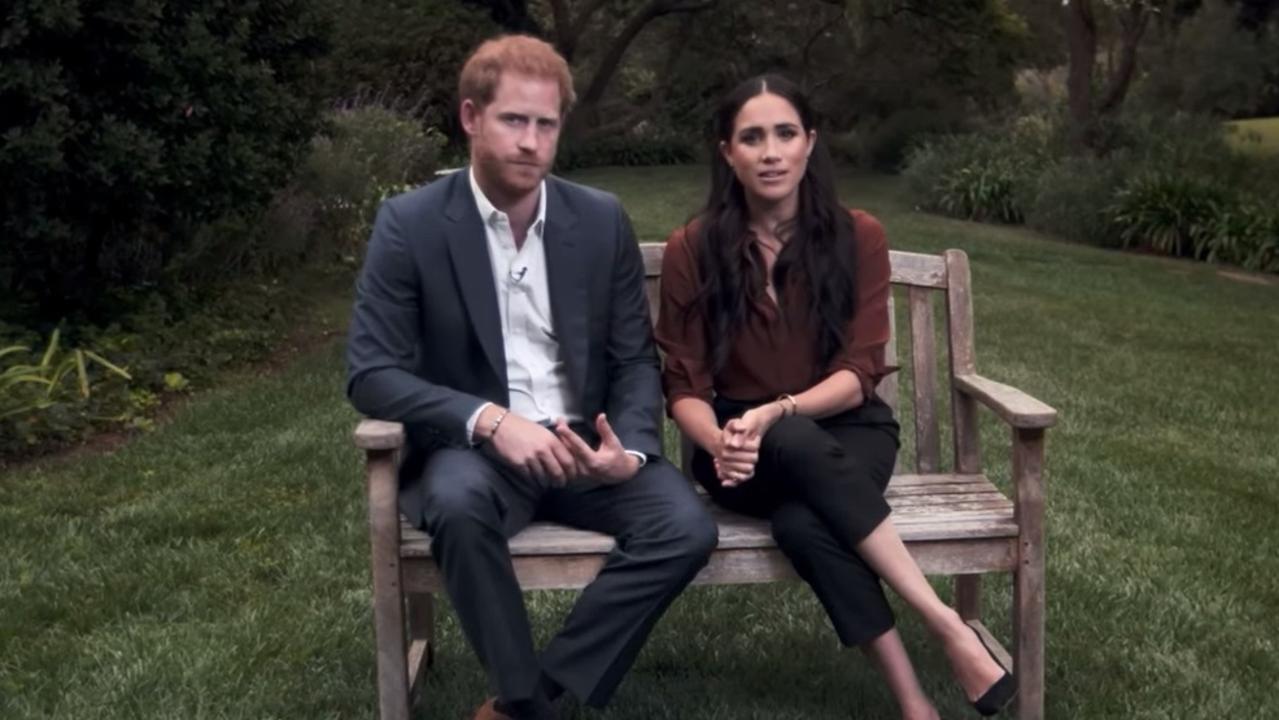 Prince Harry and Meghan Markle faced criticism after urging Americans to register to vote in the upcoming US election during a televised Time 100 special. Credit: Time