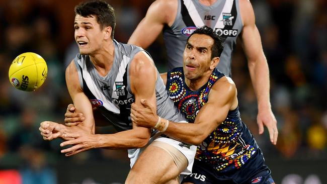 Eddie Betts is struggling to get out of his form slump. Picture: Getty Images