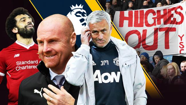 State of Play: How is the Premier League tracking as head towards the business end of season 2017/18?