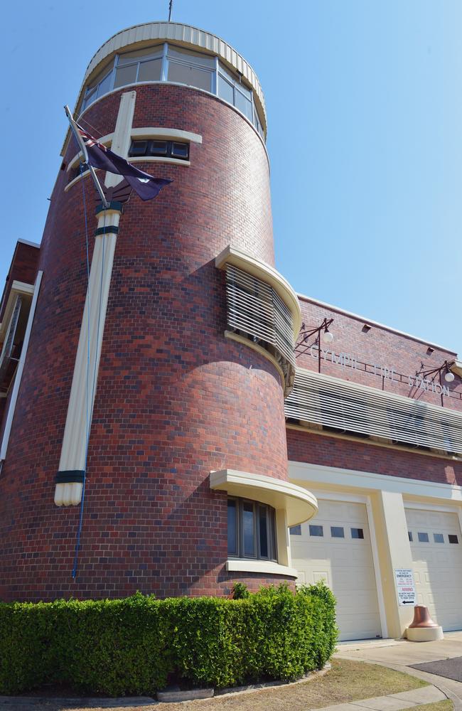 The heritage listing of Gympie’s Bligh St fire station limited its ability to be refurbished, a QFES spokeswoman said. The new Monkland site will serve as a replacement for the facility, and operations will no longer be housed there once QFES has moved its resources to the new building. Photo Greg Miller / The Gympie Times