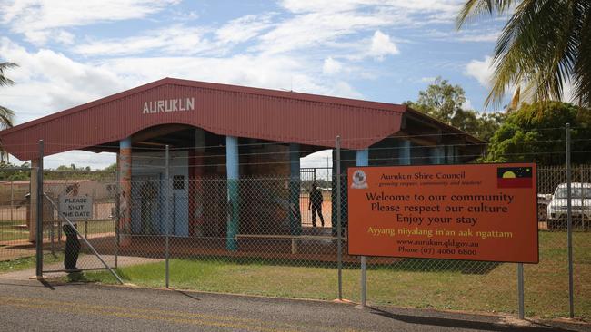 Aurukun is a remote town located 800km north-west of Cairns on Cape York. PICTURE: Brendan Radke