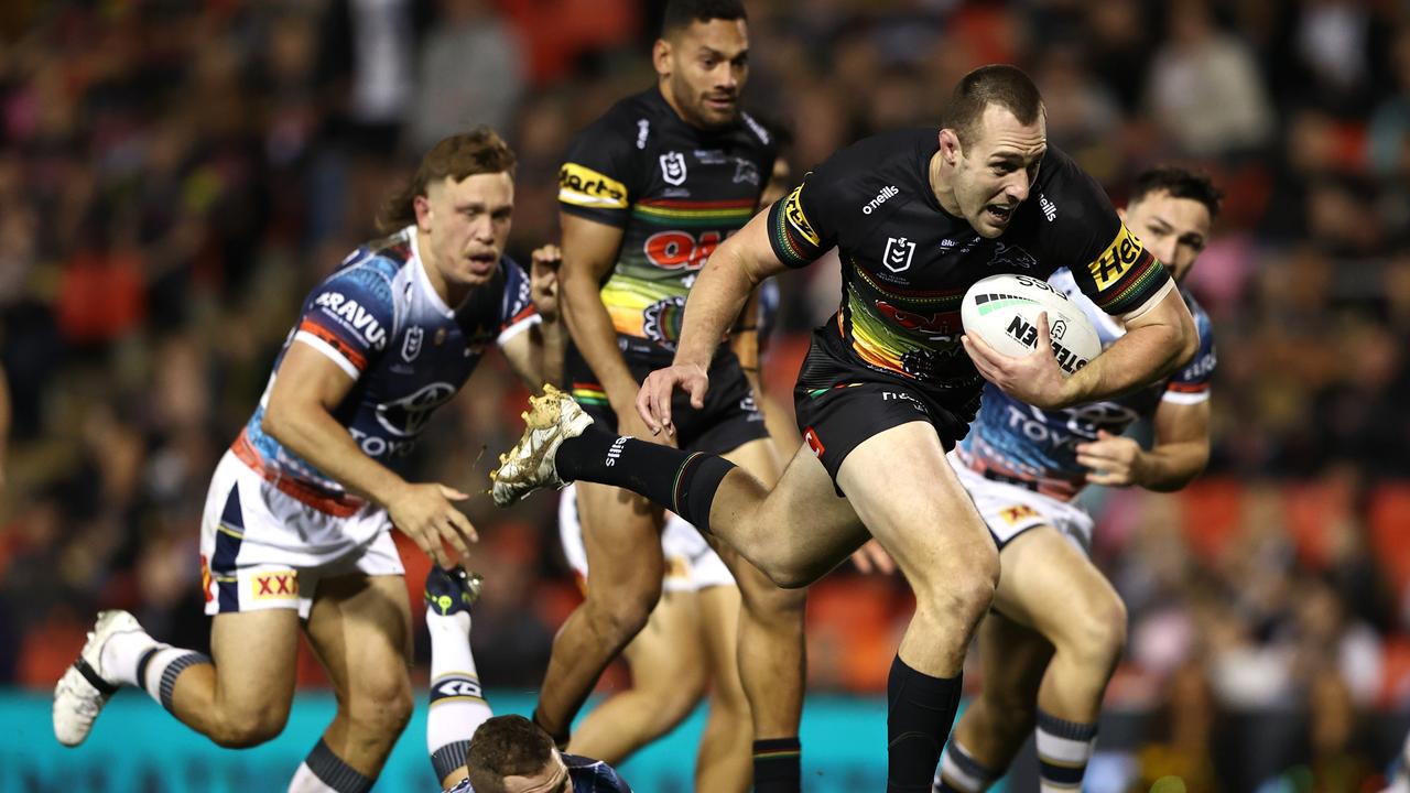 The Cowboys will tackle the Panthers in the final round of the regular season. Picture: Matt Blyth/Getty Images