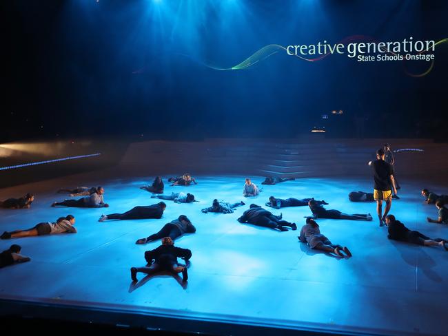 Behind the scenes at Creative Generation Rockeisteddford 2022. Picture: Nigel Hallett