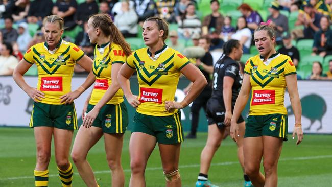 The Australian Jillaroos lost to New Zealand for first time since 2016.