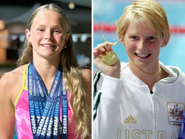 Sienna Toohey and Liesel Jones. Photos: Instagram/News Corp