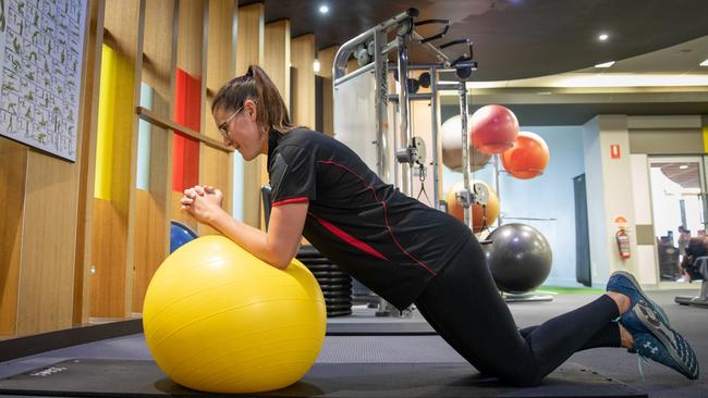 Dolphins Health Precinct personal training and group fitness supervisor Sandra Hegarty. Picture: Dominika Lis