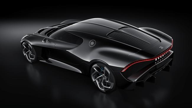 The Bugatti La Voiture Noire.