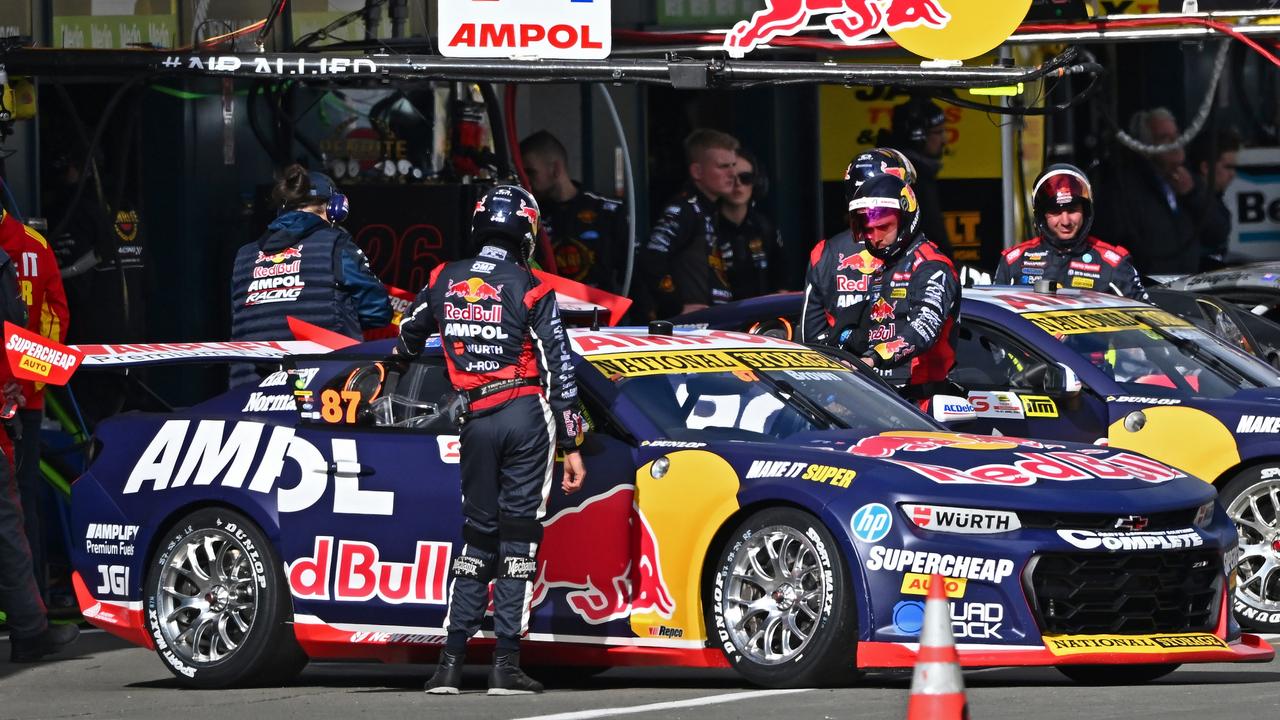 Former team boss says Supercars leader rejected offer from Red Bull
