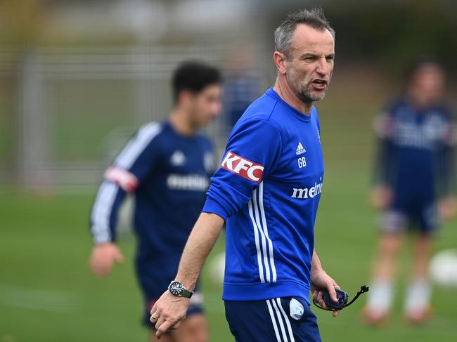 Victory interim coach Grant Brebner. Picture: Quinn Rooney/Getty Images