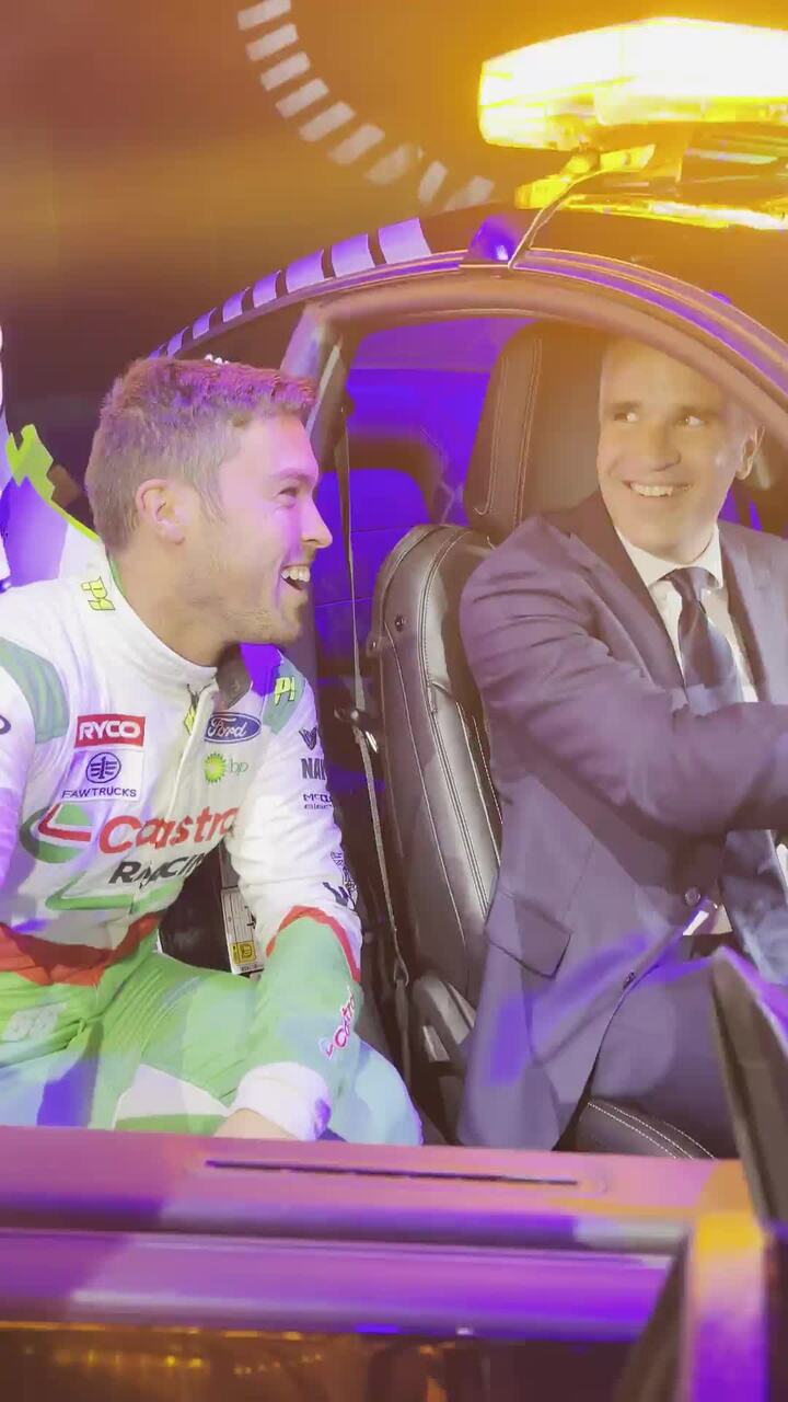 Mali revving up Ford Mustang with racing driver Thomas Randle