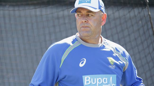Lehmann wasn’t copping any unwarranted criticism.