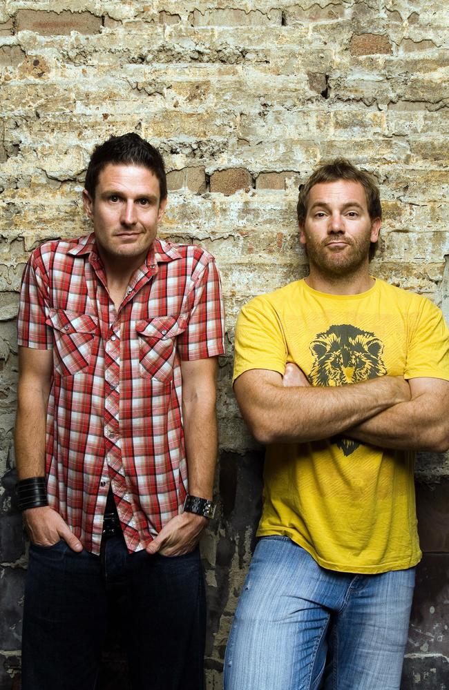 Triple M’s Wil and Lehmo from back in 2007.