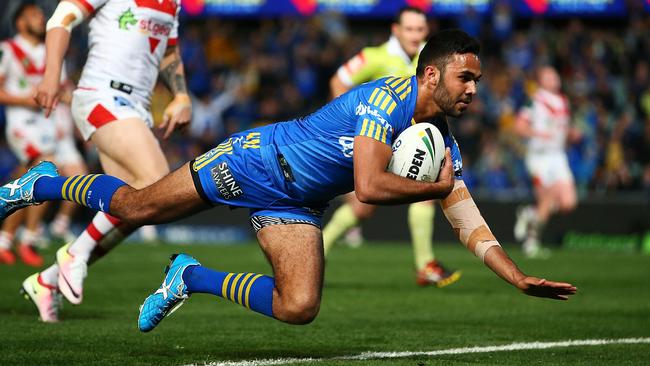 French has emerged as one of the young stars in the NRL.