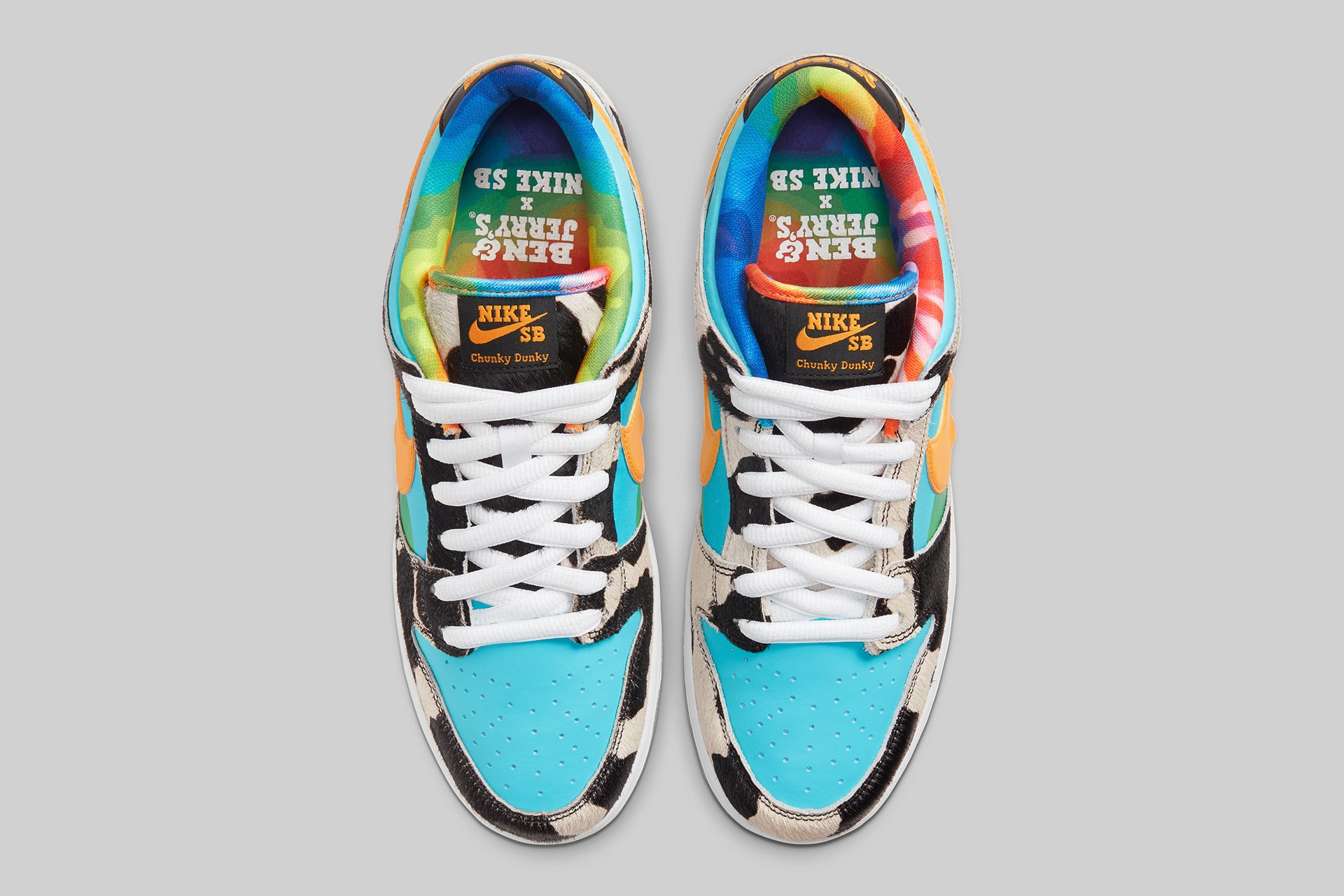 nike collab ben and jerry's