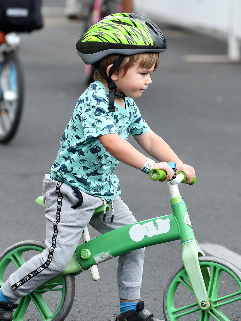 The Tour Down Under’s Westpac Family Ride on January 19, 2020. Picture: Tom Huntley