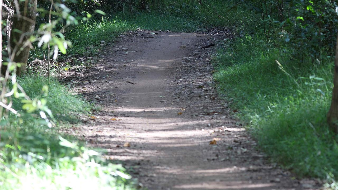 A woman claims to have been sexually assaulted on the Cockatoo Trail at Mt Coot-Tha. Picture: Liam Kidston