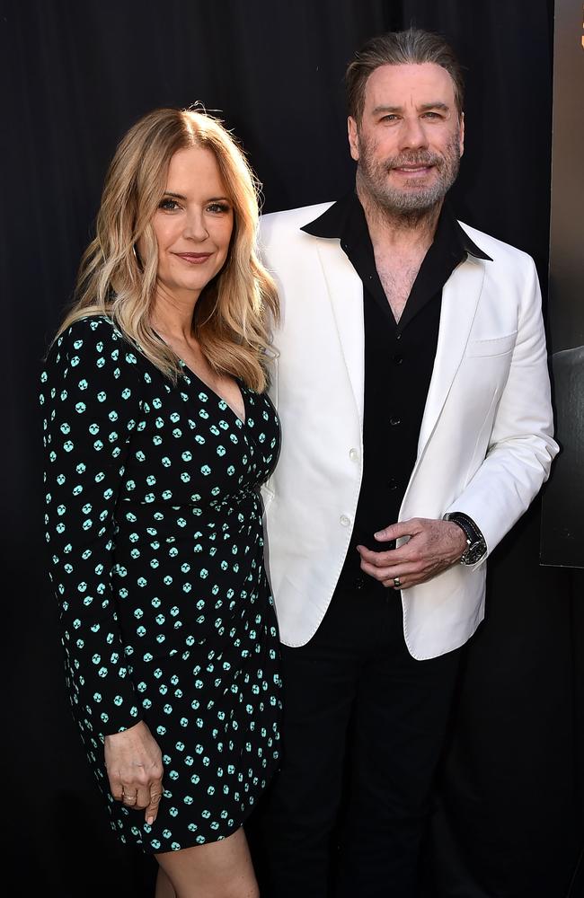 Kelly Preston and John Travolta were married for 28 years. Picture: Theo Wargo/Getty Images