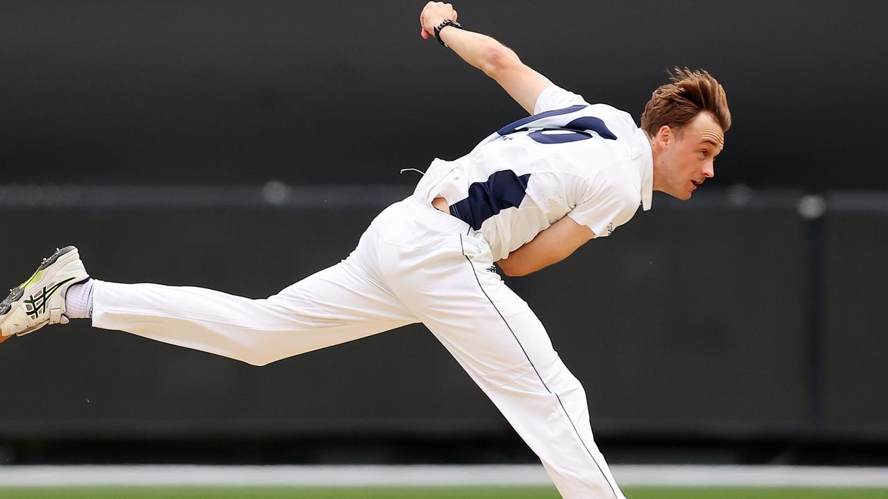 Victorian second XI captain Xavier Crone will play in the Big Bash for the first time since a 2018-19 stint with the Melbourne Stars after signing with the Renegades. Picture: Morgan Hancock / Getty Images