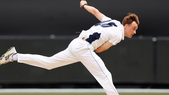 Victorian second XI captain Xavier Crone will play in the Big Bash for the first time since a 2018-19 stint with the Melbourne Stars after signing with the Renegades. Picture: Morgan Hancock / Getty Images