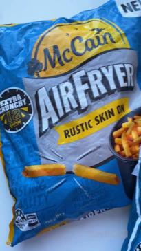 We taste test the new McCain Air Fryer chips!