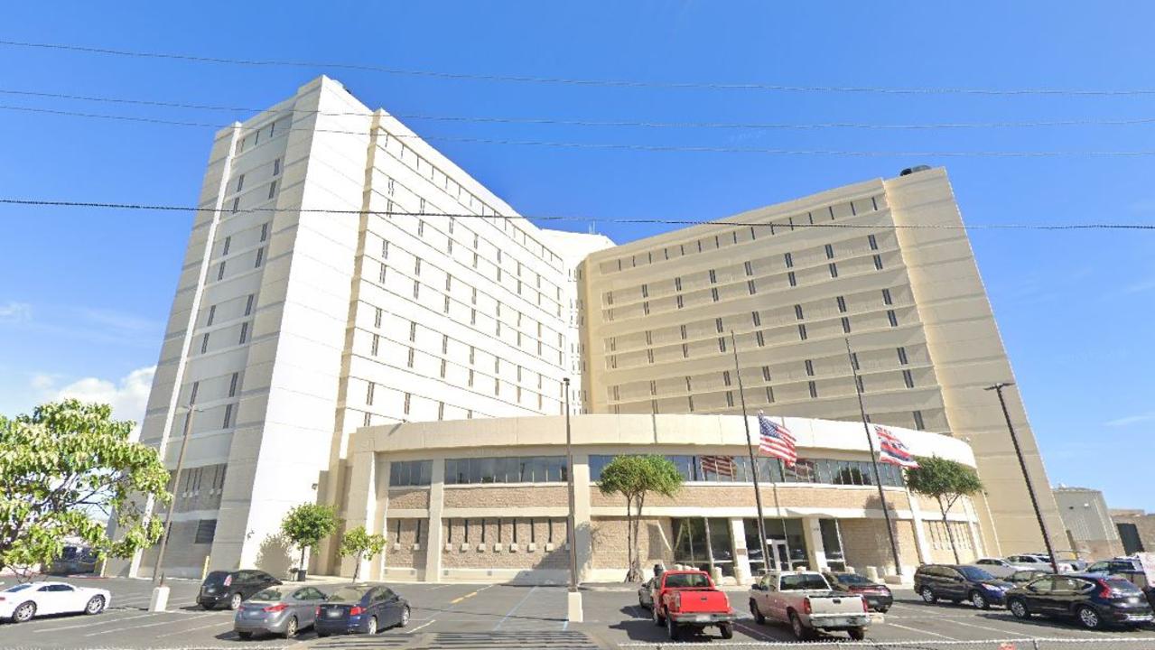 The Federal Detention Center in Honolulu where Jack Dunn was detained. Picture: Google Maps