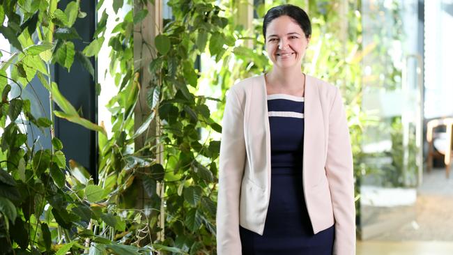 Green Building Council of Australia chief executive Davina Rooney. Picture Ryan Osland