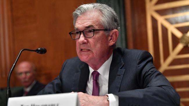 Larry Jeddeloh says of current Fed chair Jerome Powell: ‘We have come to the conclusion he won’t be reappointed.’ Picture: AFP