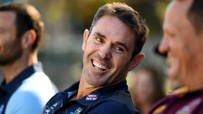 Did Blues coach Brad Fittler really have to make so many changes against a depleted Maroons team? Picture: AAP Image/Joe Castro