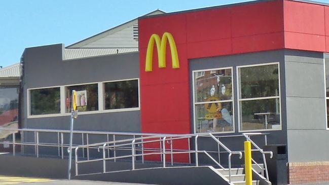 McDonald’s in Burnie. Picture: Supplied.