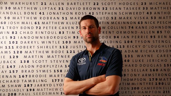 Marty Mattner has departed the Adelaide Crows. Picture: Matt Turner.