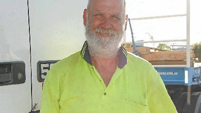 Truckie Michael Luck died in a fire in Woodridge.