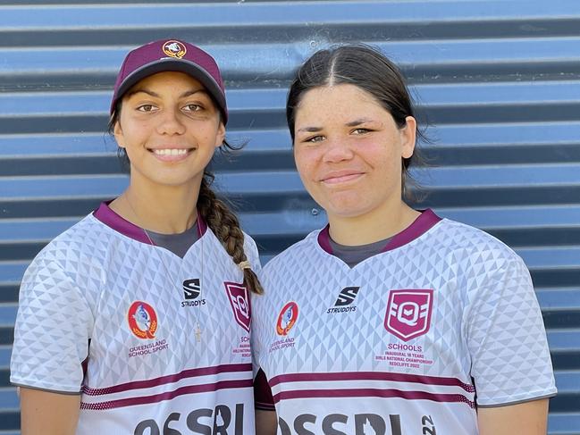 Meet 19 Qld schoolgirls making league history on Origin night