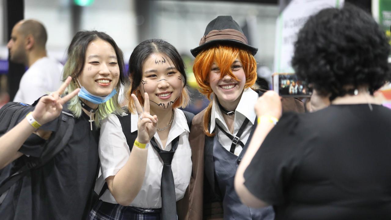 Supanova Comic Con at Adelaide Showground. Picture: Dean Martin