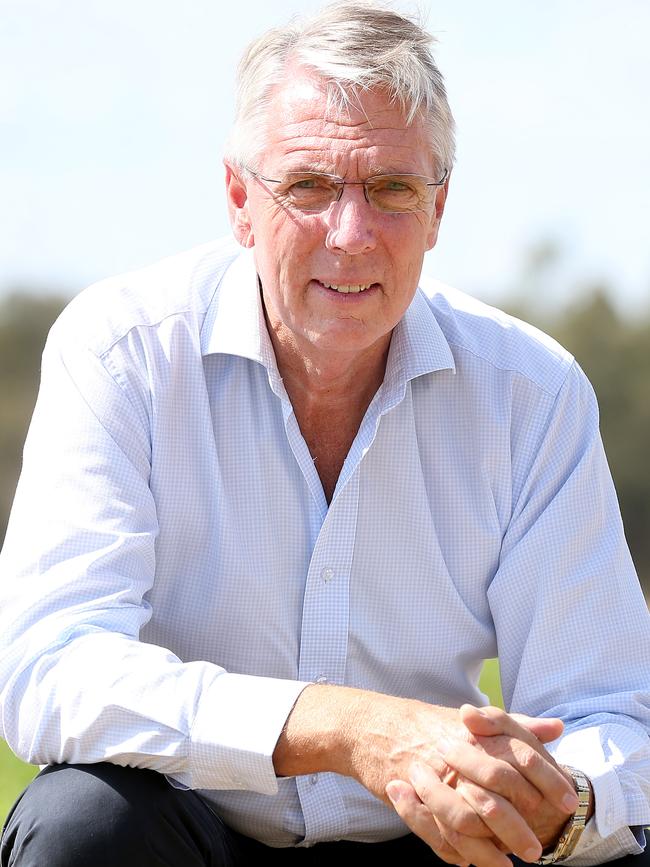 Victorian Nationals leader Peter Walsh. Picture: Andy Rogers