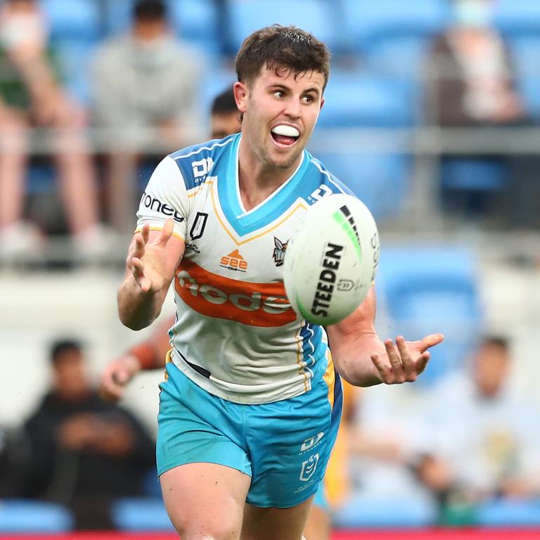 Toby Sexton of the Titans is one to watch – maybe not own straight away. Picture: Chris Hyde/Getty Images